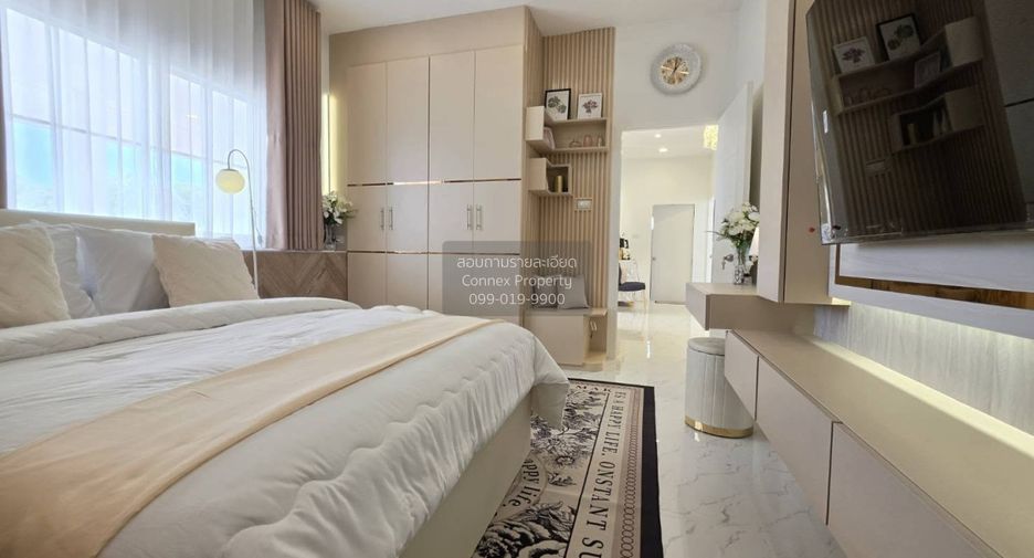 À vendre 3 chambres maison à Bang Saray, Pattaya