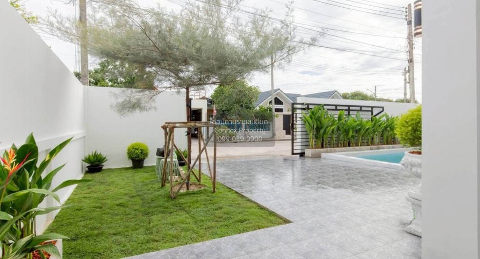 À vendre 3 chambres maison à Bang Lamung, Chonburi