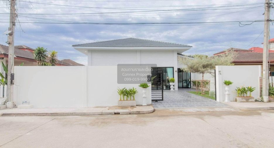 À vendre 3 chambres maison à Bang Lamung, Chonburi