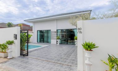 À vendre 3 chambres maison à Bang Lamung, Chonburi