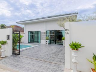 À vendre 3 chambres maison à Bang Lamung, Chonburi