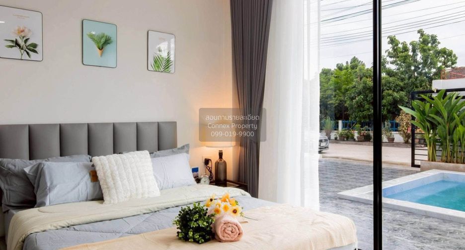 À vendre 3 chambres maison à Bang Lamung, Chonburi