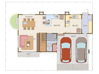 À vendre 3 chambres maison à Mueang Pathum Thani, Pathum Thani