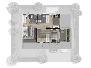À vendre 4 chambres maison à Thalang, Phuket