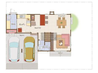 À vendre 3 chambres maison à Mueang Pathum Thani, Pathum Thani