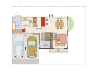 À vendre 3 chambres maison à Mueang Pathum Thani, Pathum Thani