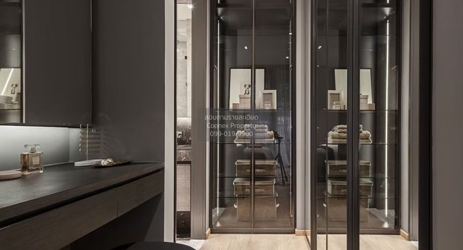 À vendre 1 chambre condo à Pathum Wan, Bangkok