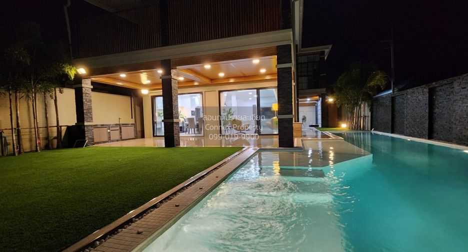 Casa en venta de 5 habitaciones en Bang Lamung, Chonburi