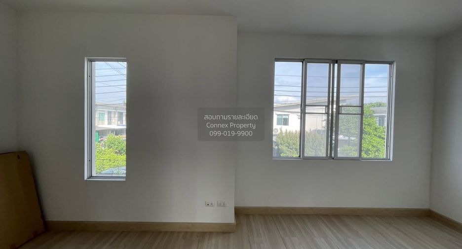 For sale 3 bedrooms townhouse in Bang Kruai, Nonthaburi
