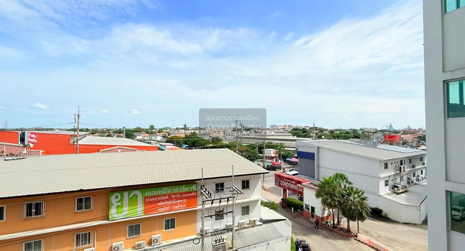 For sale 1 bed condo in Bang Lamung, Chonburi