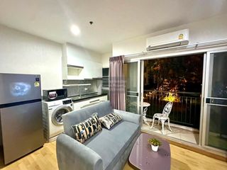 For rent 1 bed condo in Thon Buri, Bangkok
