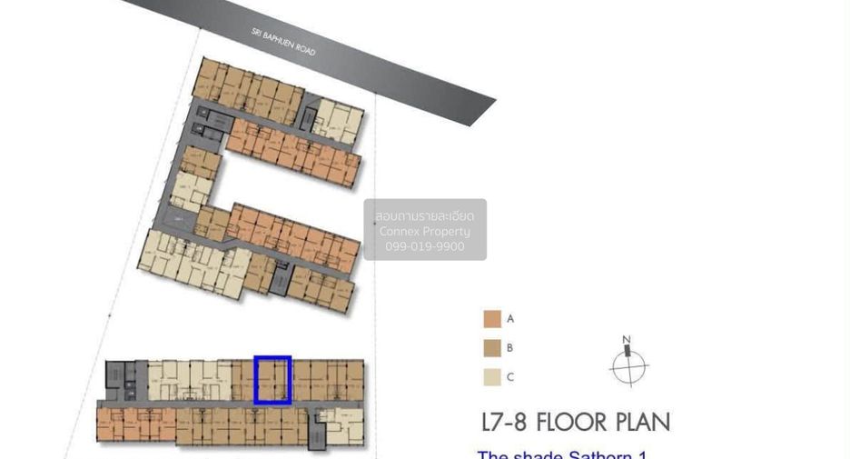For rent 1 Beds condo in Yan Nawa, Bangkok