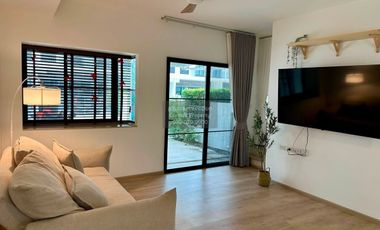 For rent 2 bedrooms townhouse in Bang Phli, Samut Prakan