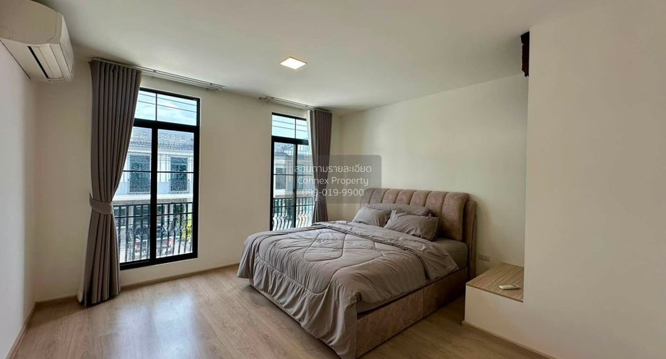 For rent 2 ベッドルーム townhouse in Bang Phli, Samut Prakan