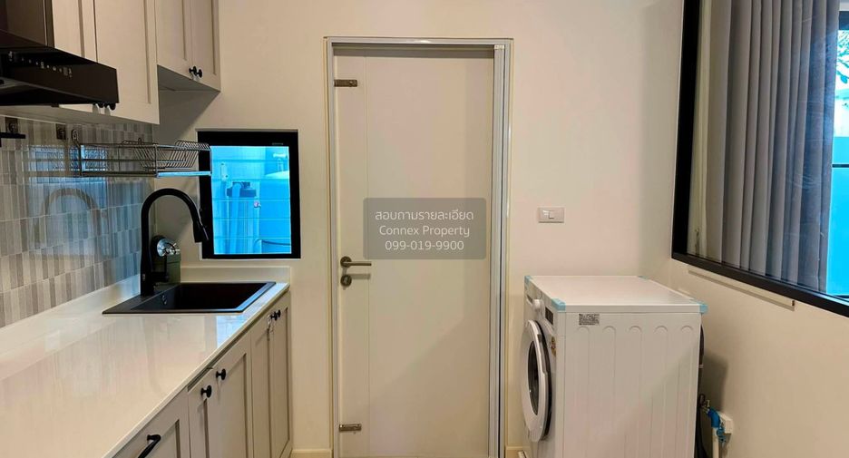 For rent 2 ベッドルーム townhouse in Bang Phli, Samut Prakan