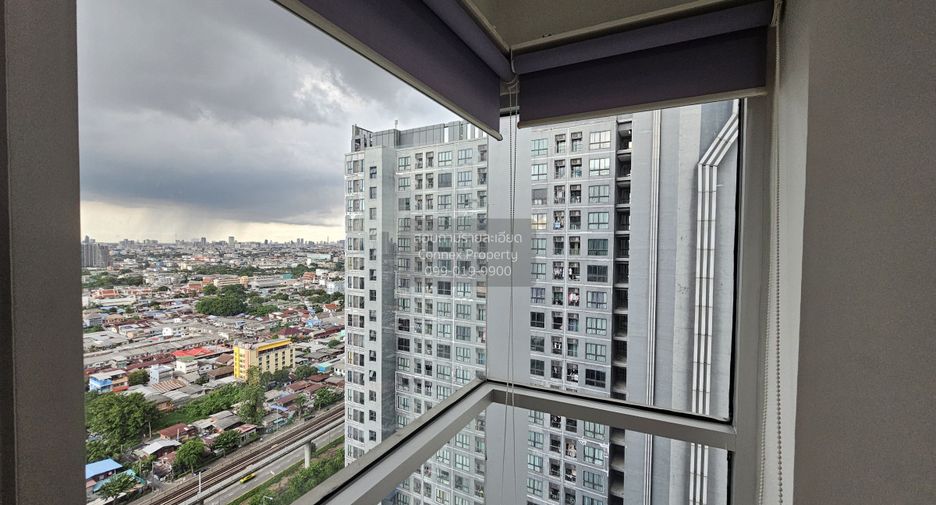 À louer 1 chambre condo à Thon Buri, Bangkok