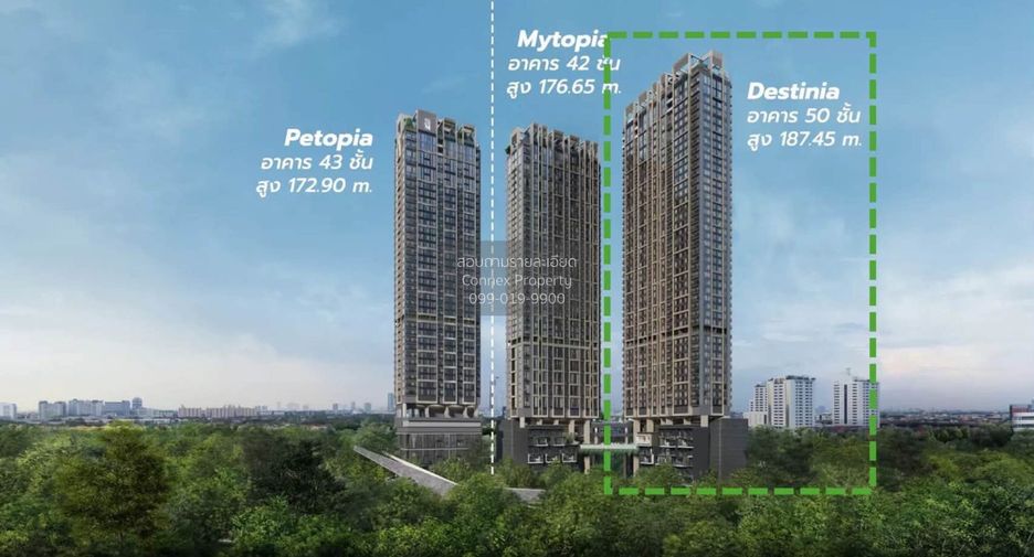 Аренда 2 спальни кондо в Bang Phli, Самутпракан