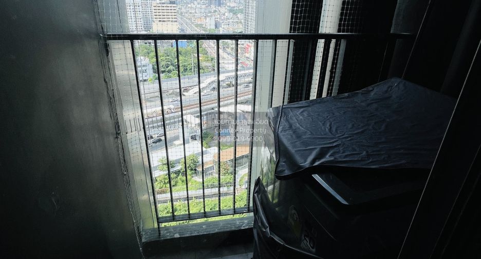 For rent 1 bed condo in Thon Buri, Bangkok
