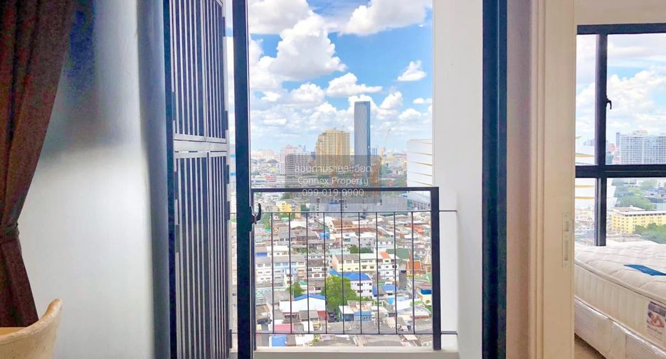 For rent 1 bed condo in Khlong San, Bangkok
