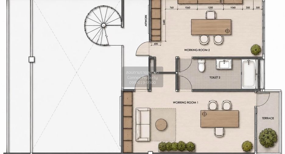 Condo en alquiler de 1 habitaciones en Mueang Samut Prakan, Samut Prakan