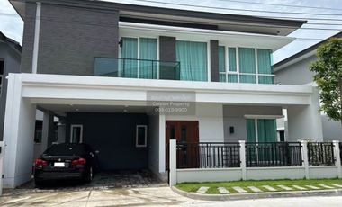 For rent 4 bedrooms house in Thung Khru, Bangkok