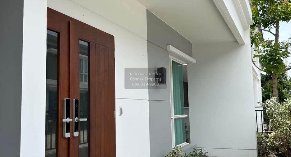 For rent 4 bedrooms house in Thung Khru, Bangkok