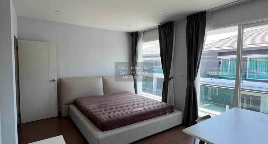 For rent 4 bedrooms house in Thung Khru, Bangkok