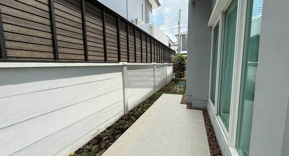 For rent 4 bedrooms house in Thung Khru, Bangkok