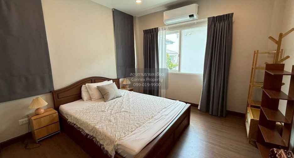 For rent 4 bedrooms house in Thung Khru, Bangkok