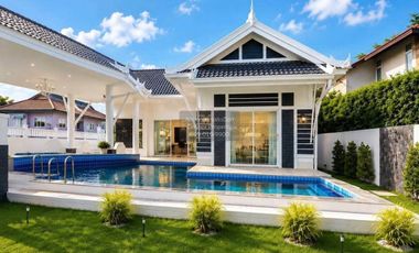 Haus zur Miete mit 5 Zimmer in Bang Lamung, Chonburi