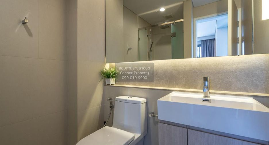 For rent 2 bedrooms condo in Khlong Toei, Bangkok