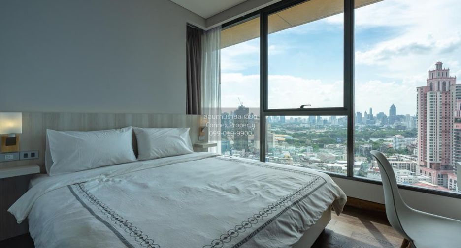 For rent 2 bedrooms condo in Khlong Toei, Bangkok