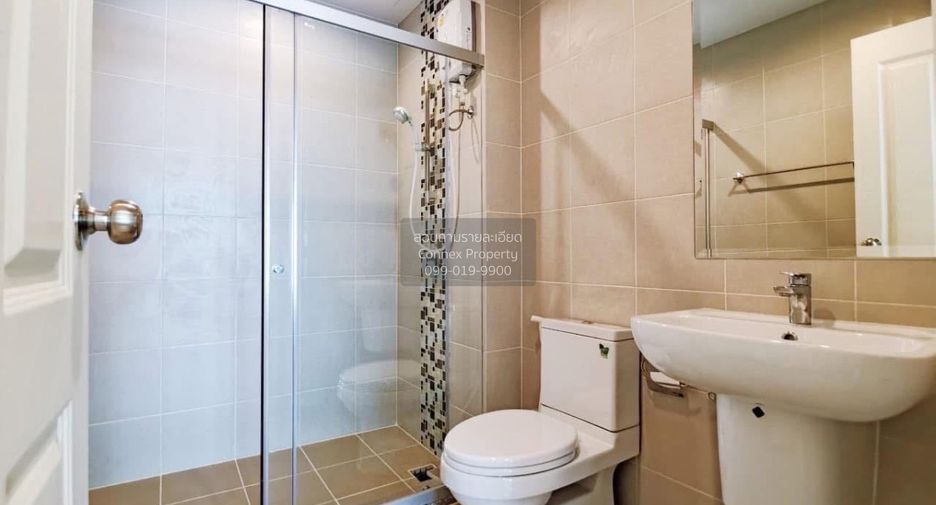 For rent 1 bed condo in Huai Khwang, Bangkok