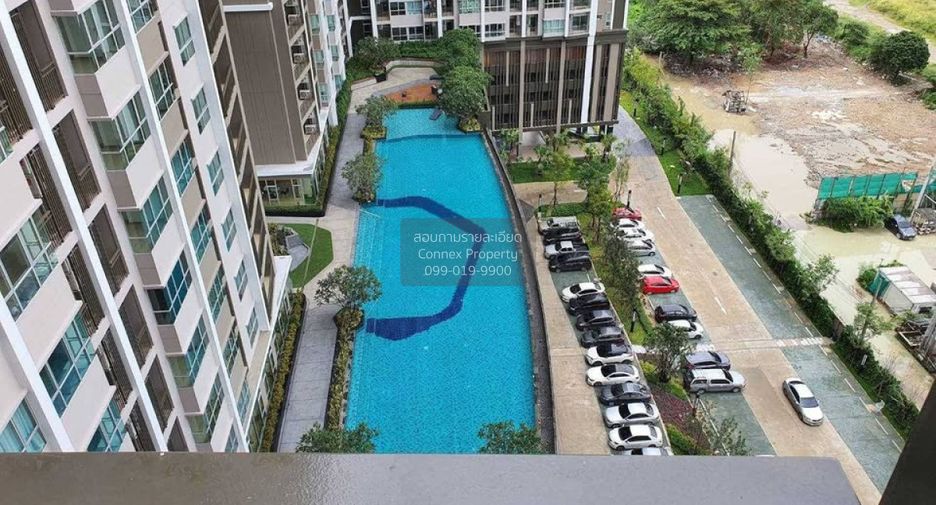 Wohnung zur Miete mit 1 Zimmer in Huai Khwang, Bangkok
