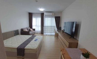 Wohnung zur Miete mit 1 Zimmer in Huai Khwang, Bangkok