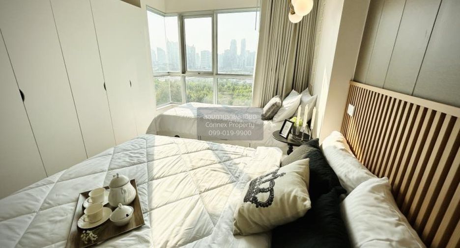 À louer 3 chambres condo à Huai Khwang, Bangkok