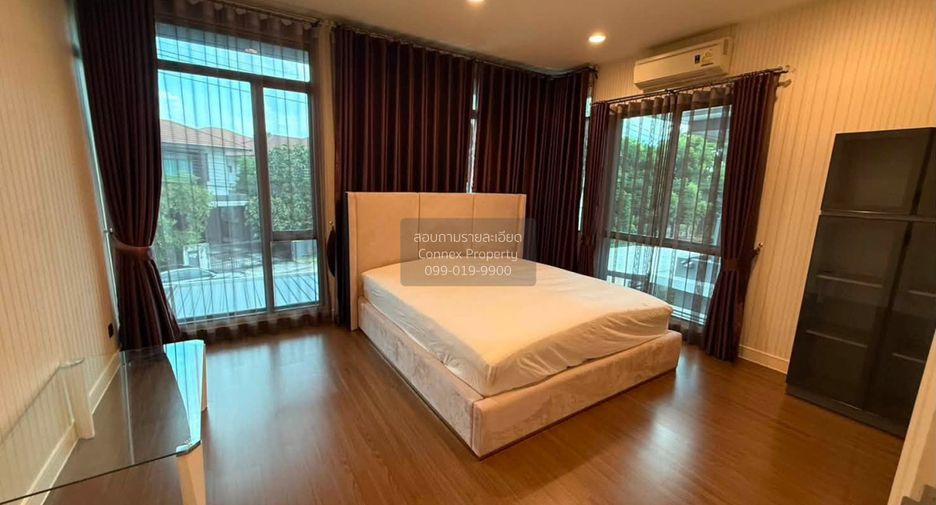 For rent 3 bedrooms house in Bang Kapi, Bangkok