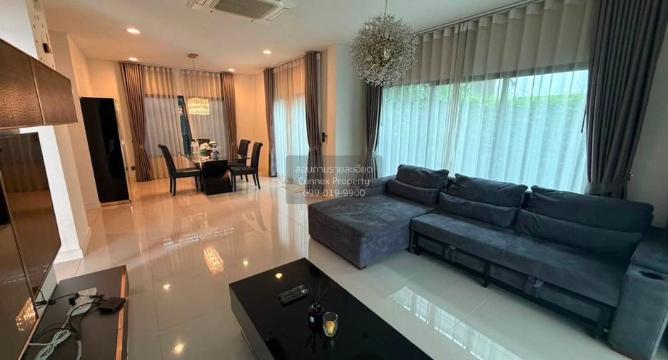 For rent 3 bedrooms house in Bang Kapi, Bangkok