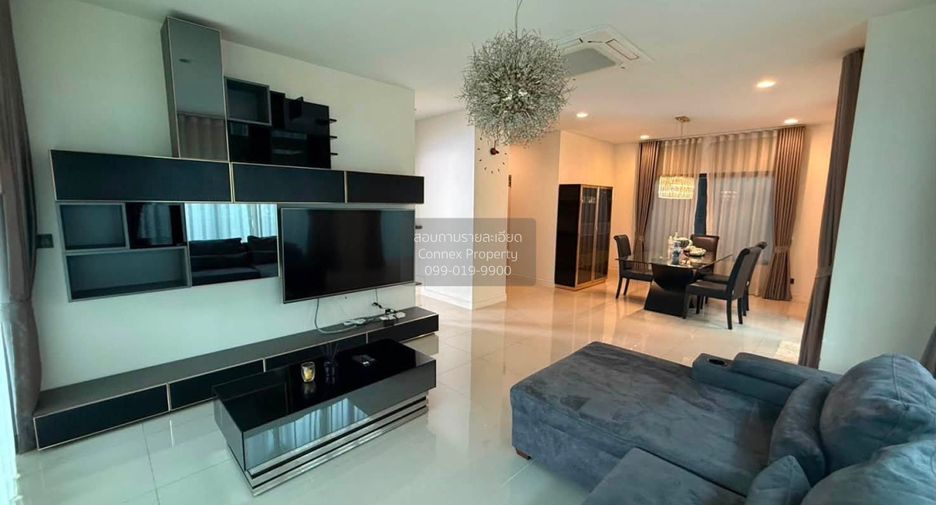 For rent 3 bedrooms house in Bang Kapi, Bangkok