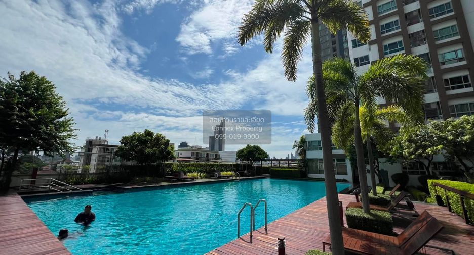 For rent 1 bed condo in Sathon, Bangkok