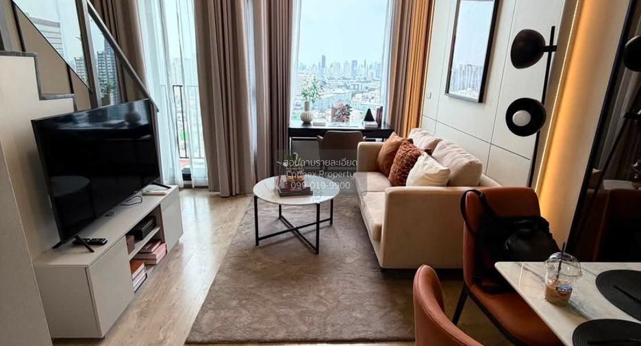 À louer 1 chambre condo à Huai Khwang, Bangkok