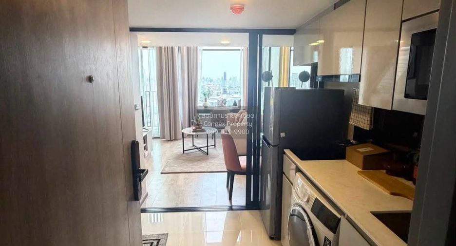 À louer 1 chambre condo à Huai Khwang, Bangkok