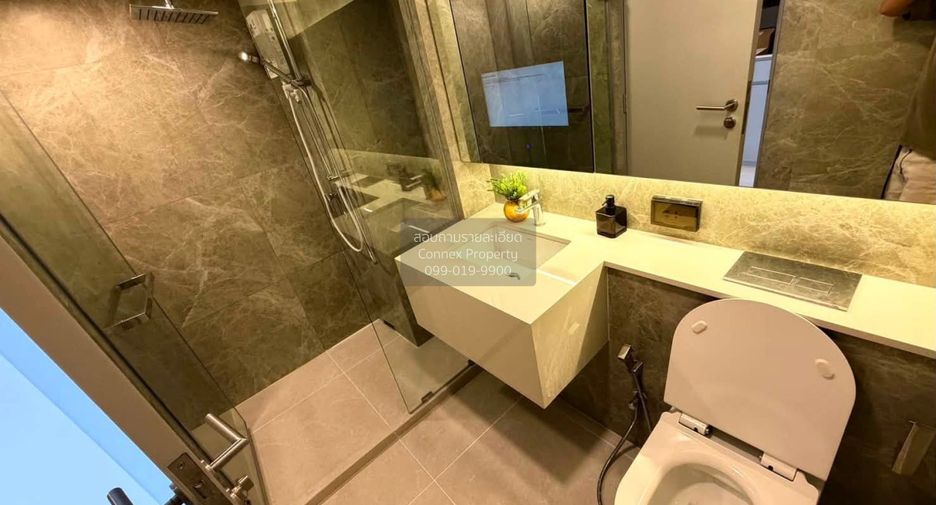 À louer 1 chambre condo à Huai Khwang, Bangkok