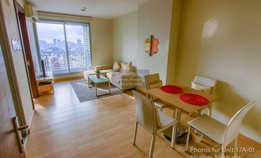 Condo en alquiler de 1 habitaciones en Huai Khwang, Bangkok
