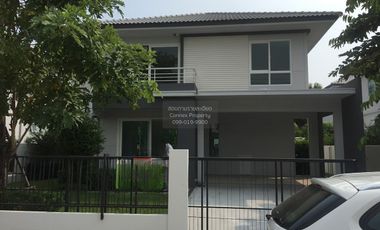 For rent 3 ベッドルーム house in Phra Samut Chedi, Samut Prakan