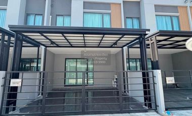 For rent 3 bedrooms townhouse in Bang Phli, Samut Prakan