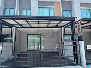 For rent 3 ベッドルーム townhouse in Bang Phli, Samut Prakan