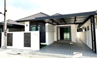 For rent 3 bedrooms house in Bang Lamung, Chonburi