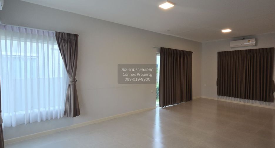 Casa en alquiler de 3 habitaciones en Pak Kret, Nonthaburi