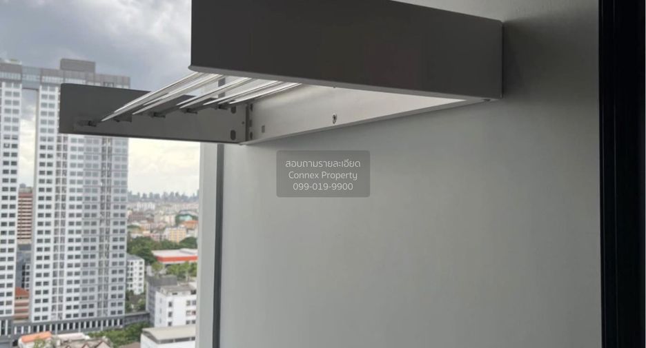 Condo en alquiler de 1 habitaciones en Bang Kapi, Bangkok